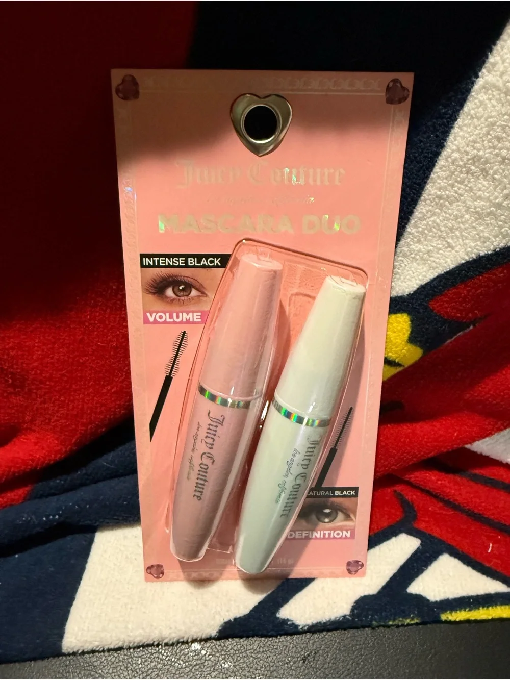 Juicy Couture Mascara Duo Pink & White